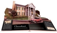 Graceland: An Interactive Pop-Up Tour артикул 4702b.