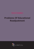 Problems Of Educational Readjustment артикул 4575b.