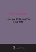 Literary Criticism For Students артикул 4583b.