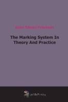 The Marking System In Theory And Practice артикул 4614b.