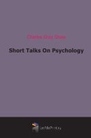 Short Talks On Psychology артикул 4625b.