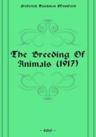 The Breeding Of Animals артикул 4642b.