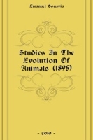 Studies In The Evolution Of Animals артикул 4653b.