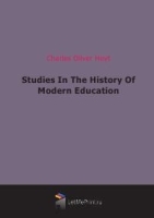 Studies In The History Of Modern Education артикул 4657b.