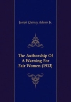 The Authorship Of A Warning For Fair Women артикул 4659b.