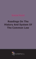 Readings On The History And System Of The Common Law артикул 4671b.
