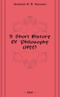 A Short History Of Philosophy артикул 4685b.