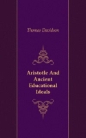 Aristotle And Ancient Educational Ideals артикул 4704b.