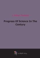Progress Of Science In The Century артикул 4715b.